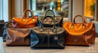 luxury travel bags list