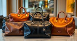 luxury travel bags list