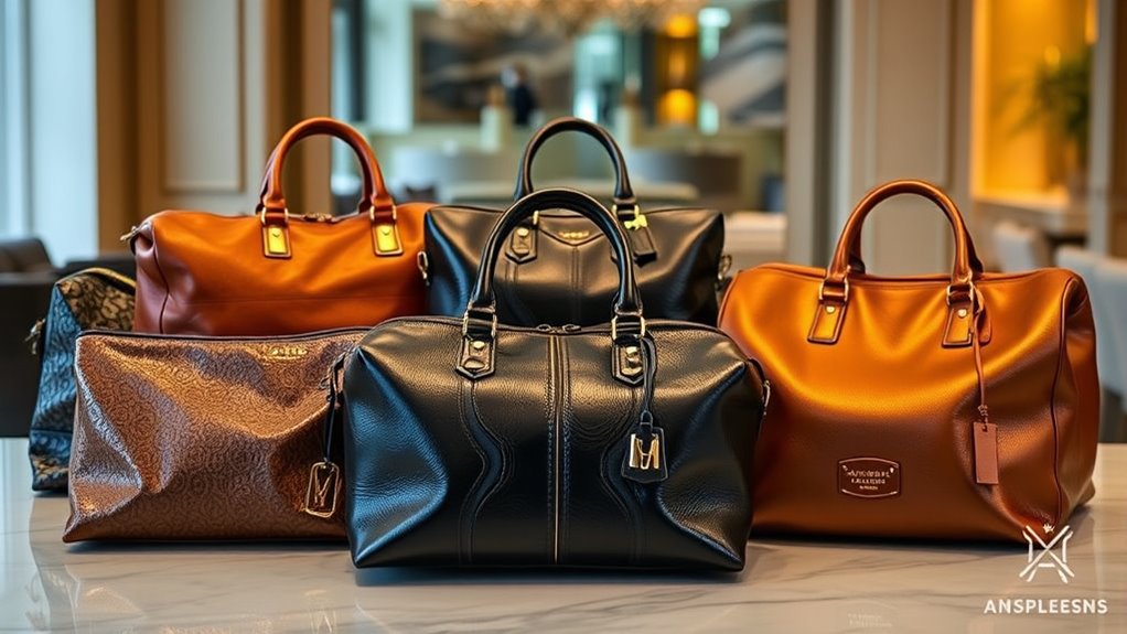 luxury travel bags list