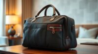 luxury travel bags showcase style
