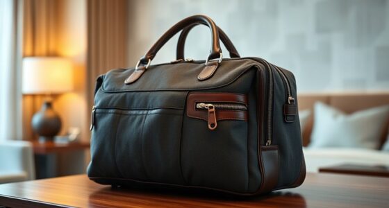 luxury travel bags showcase style