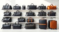 luxury travel bags showcase style