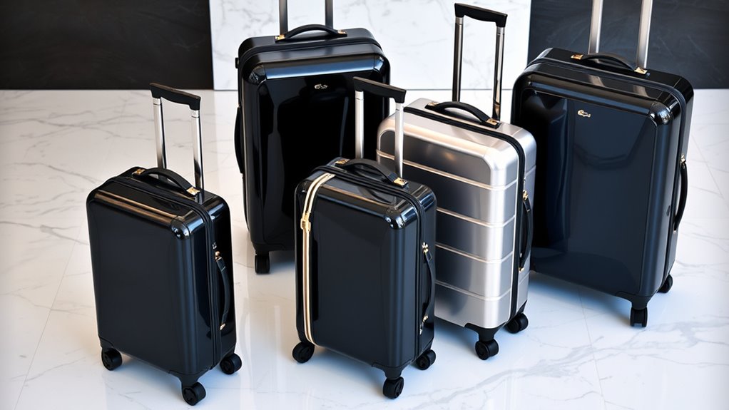 luxury travel luggage picks