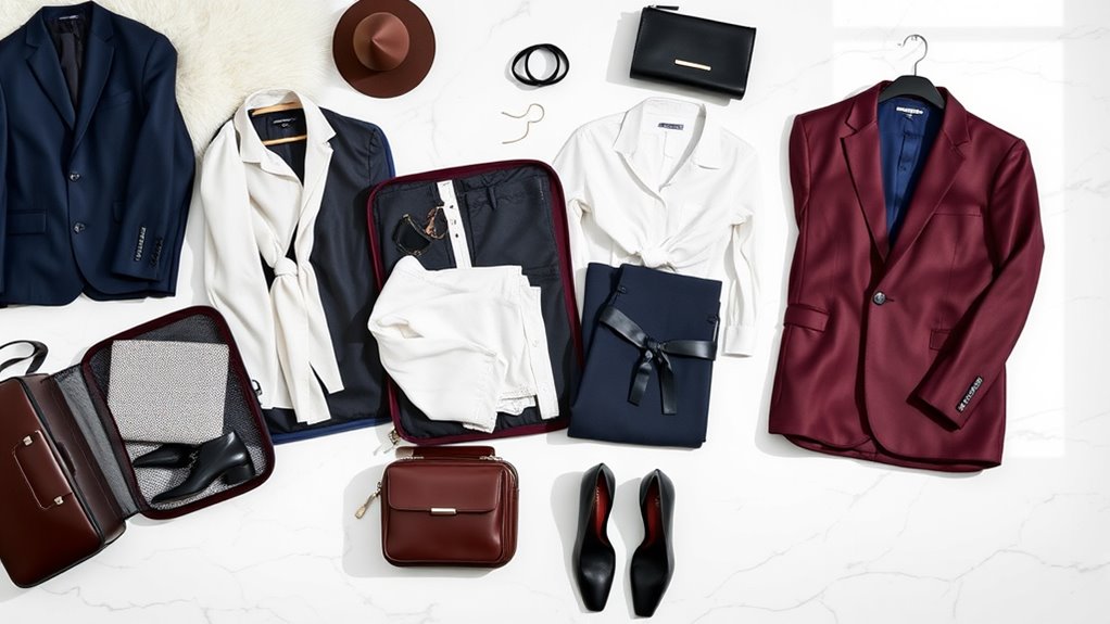 luxury travel packing solutions