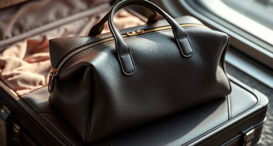 luxury travel shoe organizers