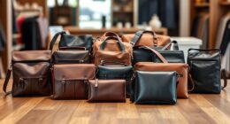 luxury travel sling bags