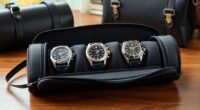 luxury travel watch cases