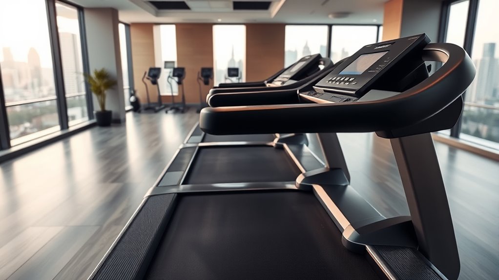 luxury treadmill options for runners