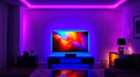 luxury tv backlight kits