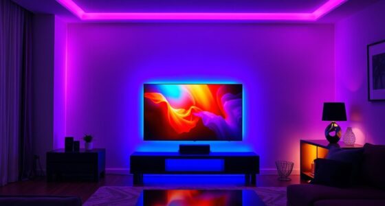 luxury tv backlight kits
