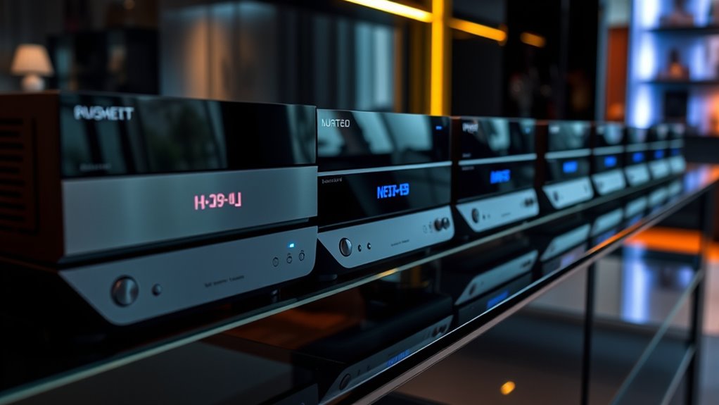 luxury uhd blu ray players