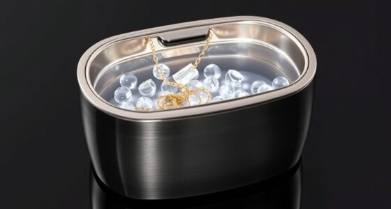 luxury ultrasonic jewelry cleaners