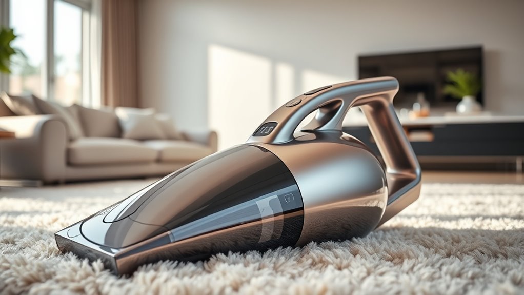 luxury vacuum features importance