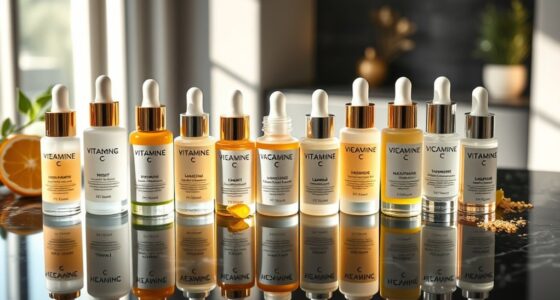 luxury vitamin c serums