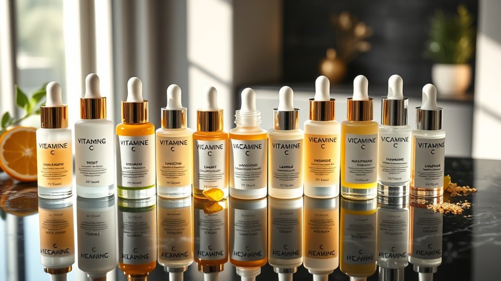 luxury vitamin c serums