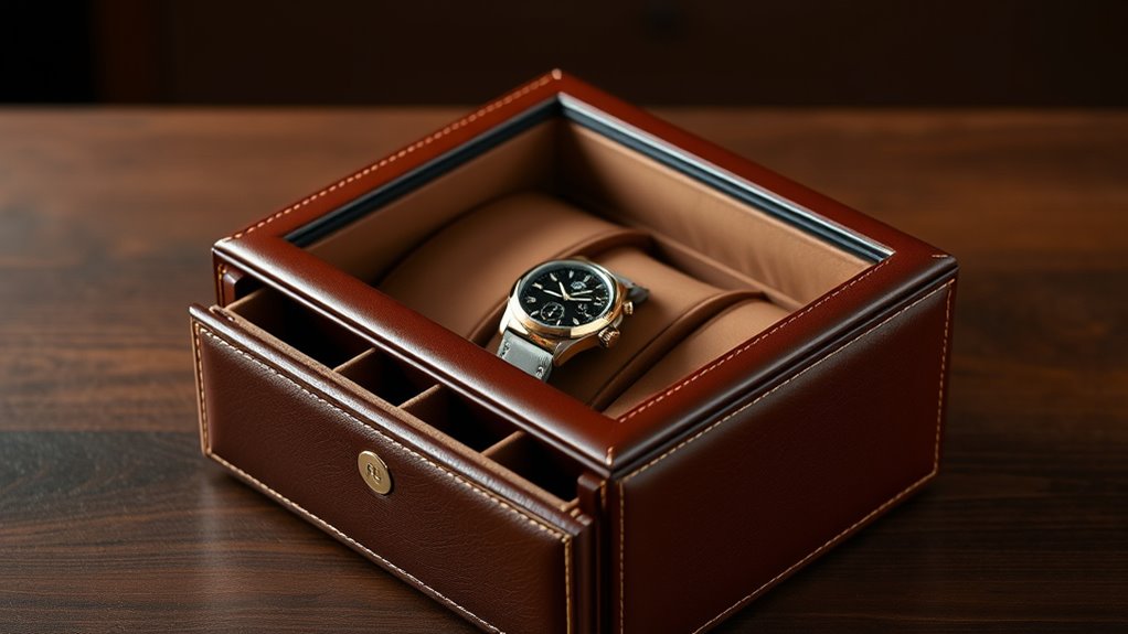 luxury watch box considerations