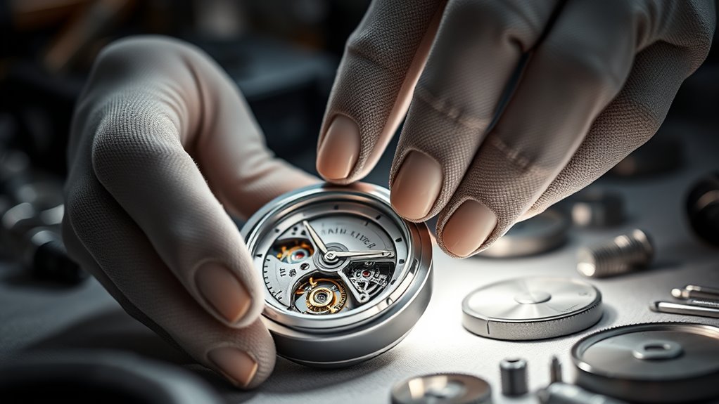 luxury watch care tips