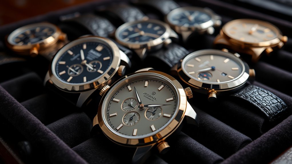 luxury watch investment criteria