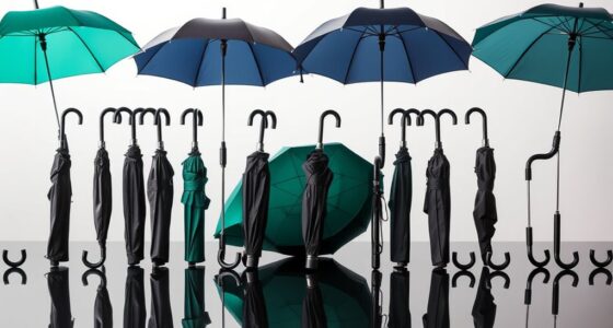 luxury windproof travel umbrellas