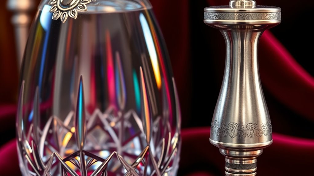 luxury wine decanter features