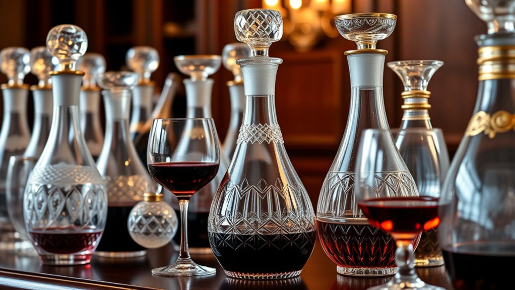 luxury wine decanters guide