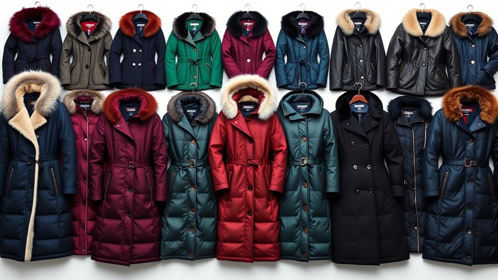 luxury winter coat picks