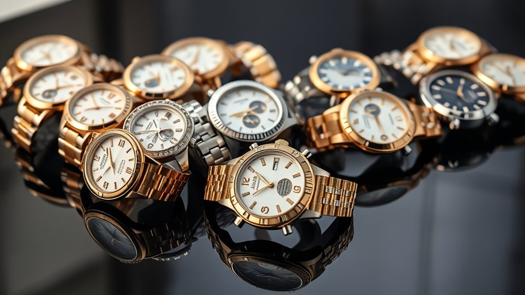 luxury women s watches selection