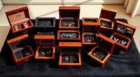 luxury wooden jewelry storage