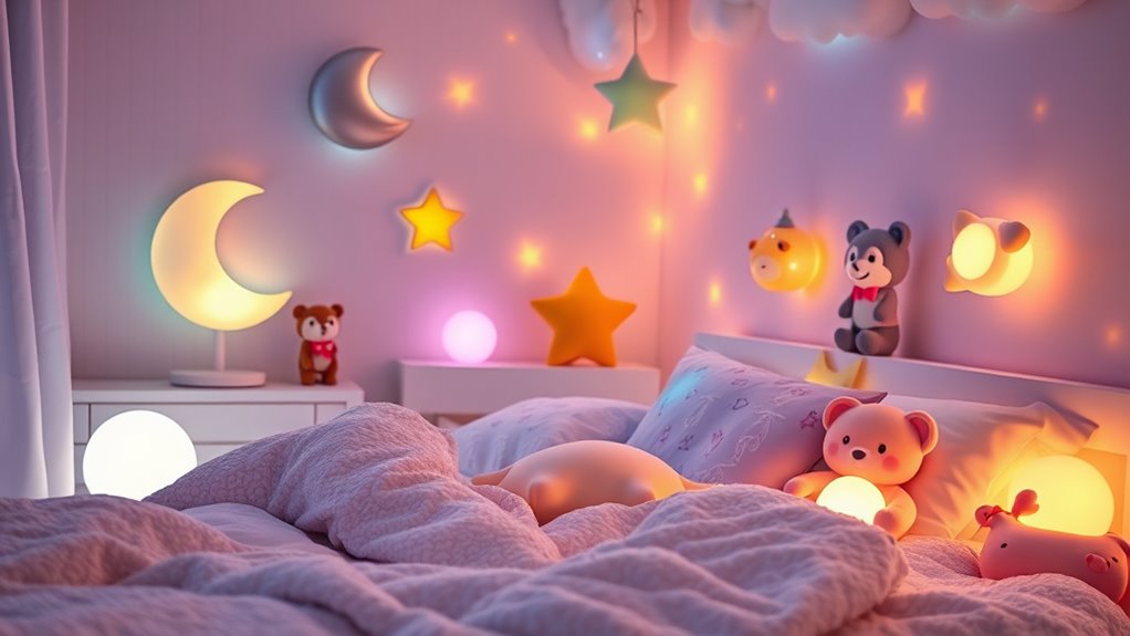 magical kids night lights