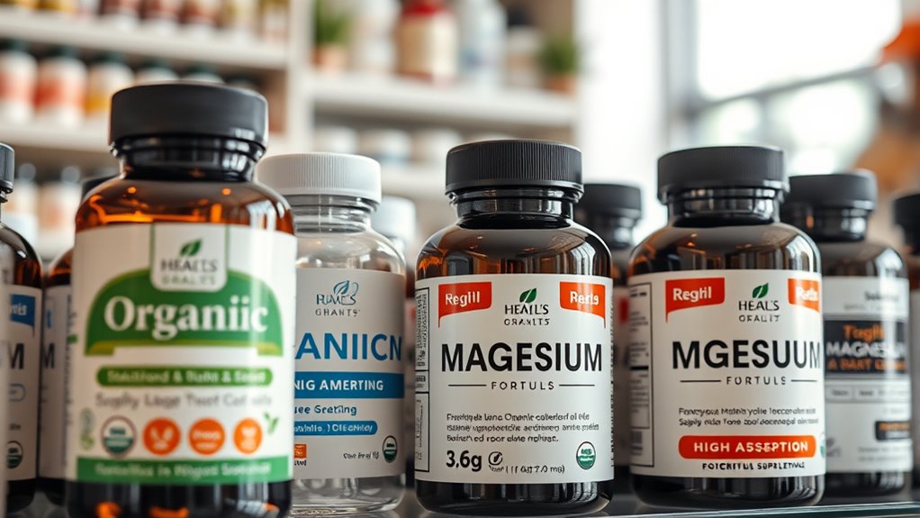 magnesium form and quality