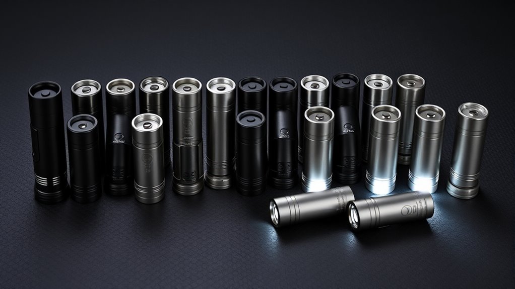 magnetic usb rechargeable flashlights