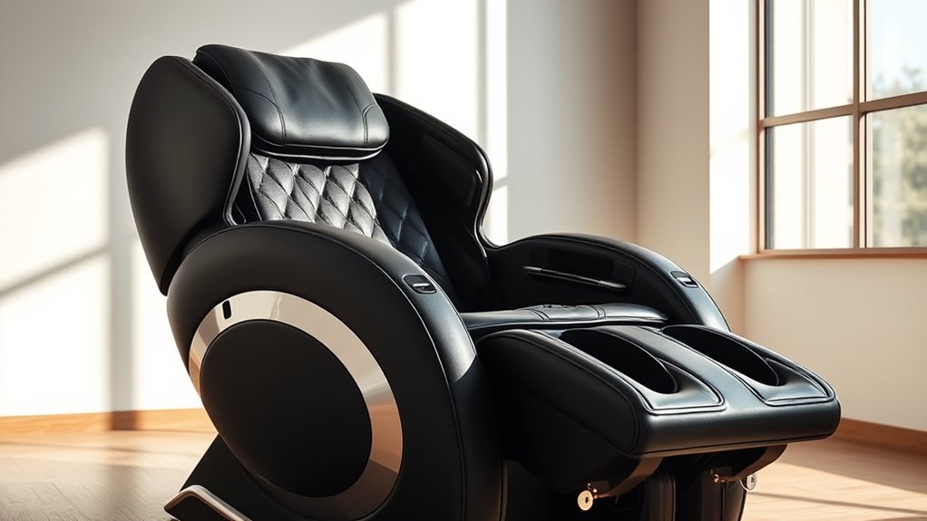 massage tech customization adjustability