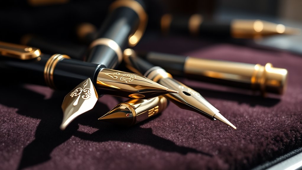 material nib design authenticity