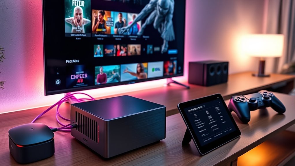 media streaming nas essentials