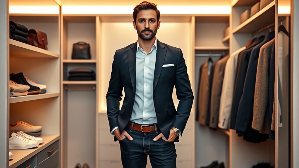 men s wardrobe must haves