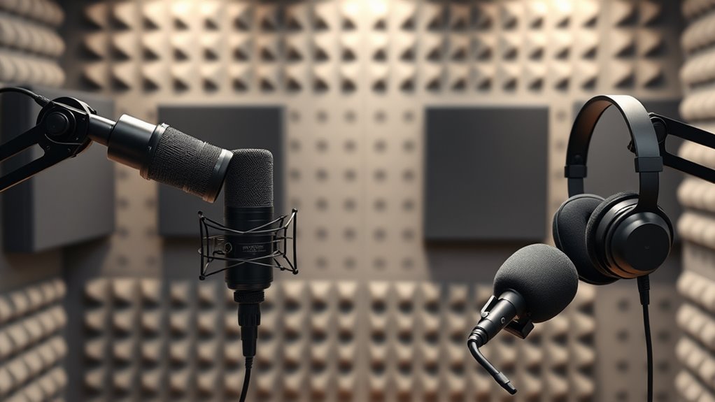 microphone selection considerations for podcasts