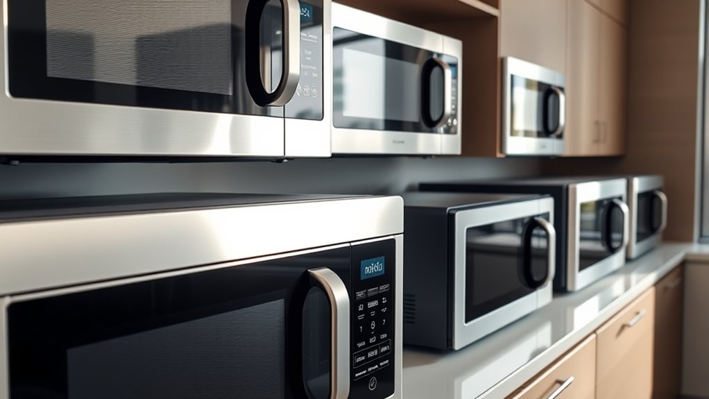 microwave features and considerations