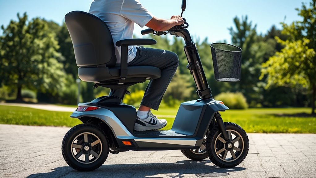 mobility scooter selection criteria