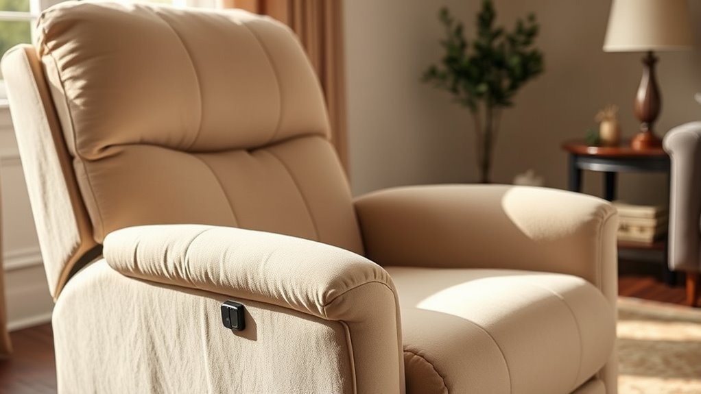 motor power controls comfort