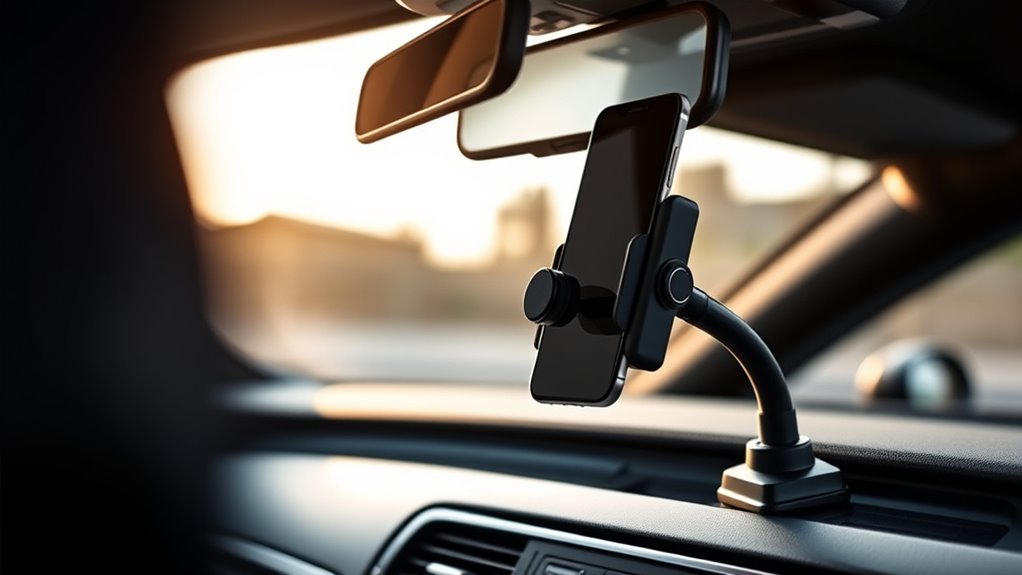 mounting options compatibility stability