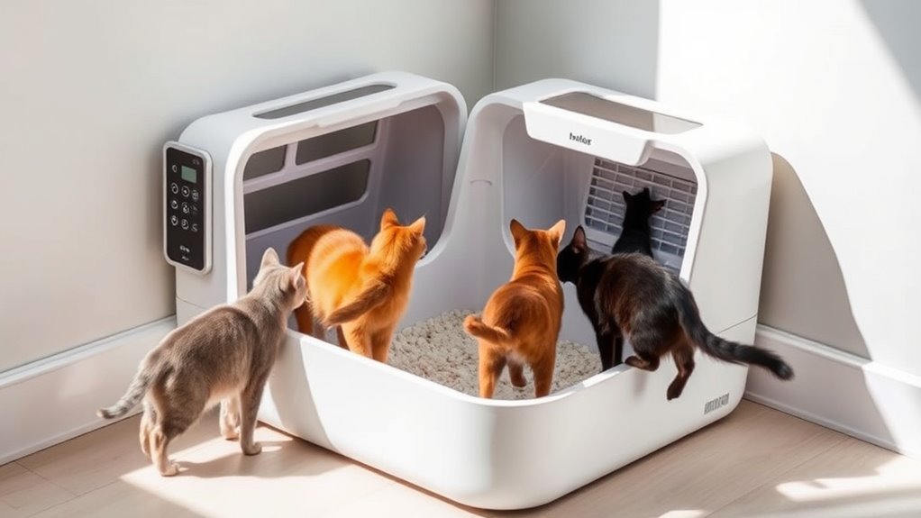 multi cat litter box considerations