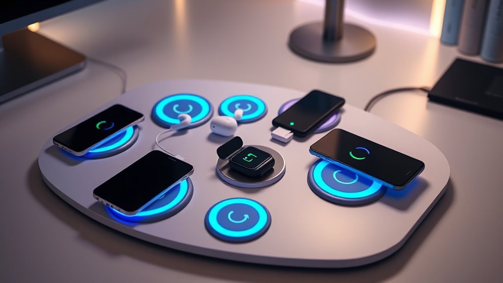 multi device charging considerations