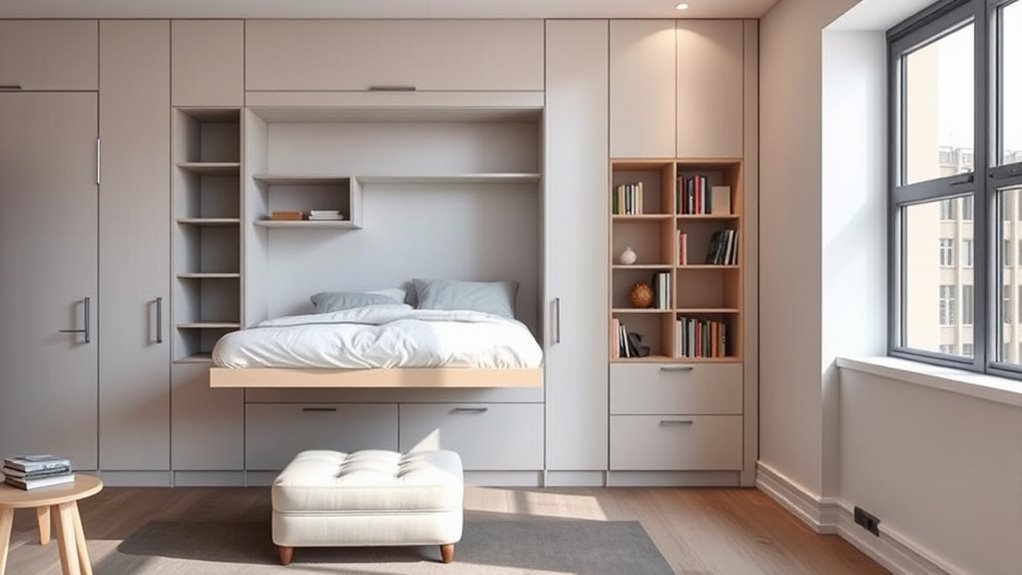 multi functional space efficient furniture