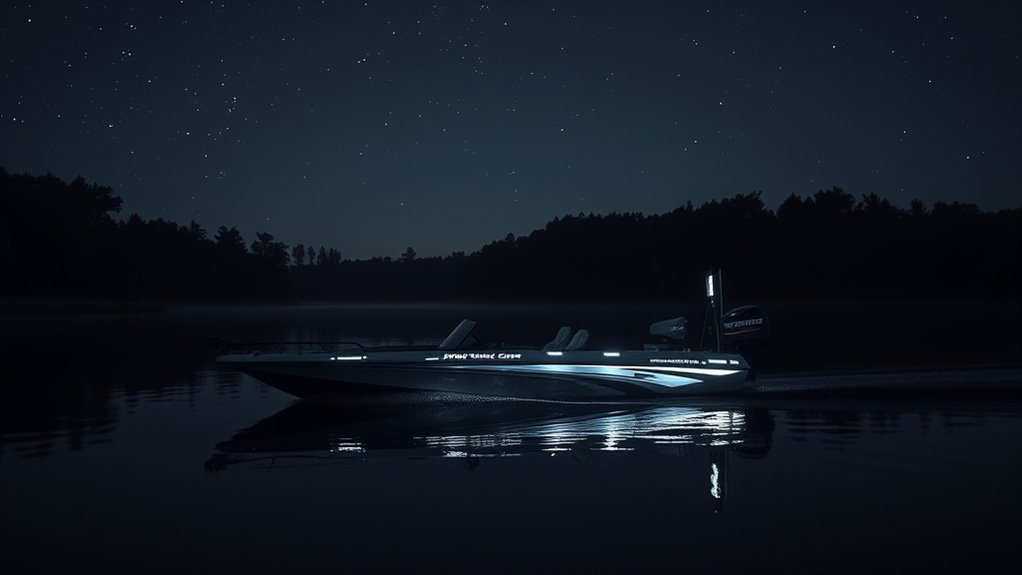 night fishing bait boat essentials