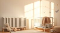 nursery safe efficient heating