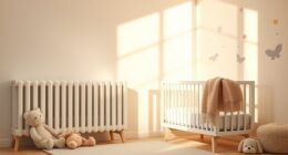 nursery safe efficient heating