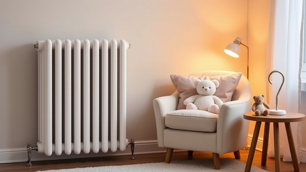 nursery safe quiet adjustable