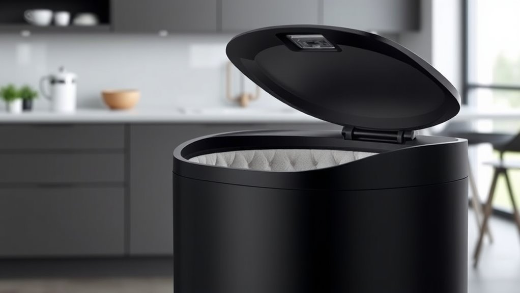 odor proof durable convenient spacious