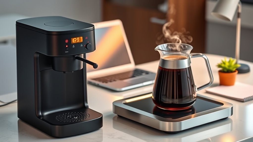 office coffee brewing essentials
