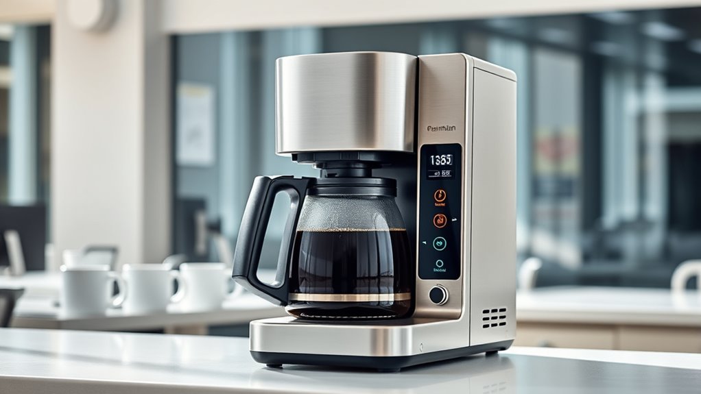 office coffee machine considerations